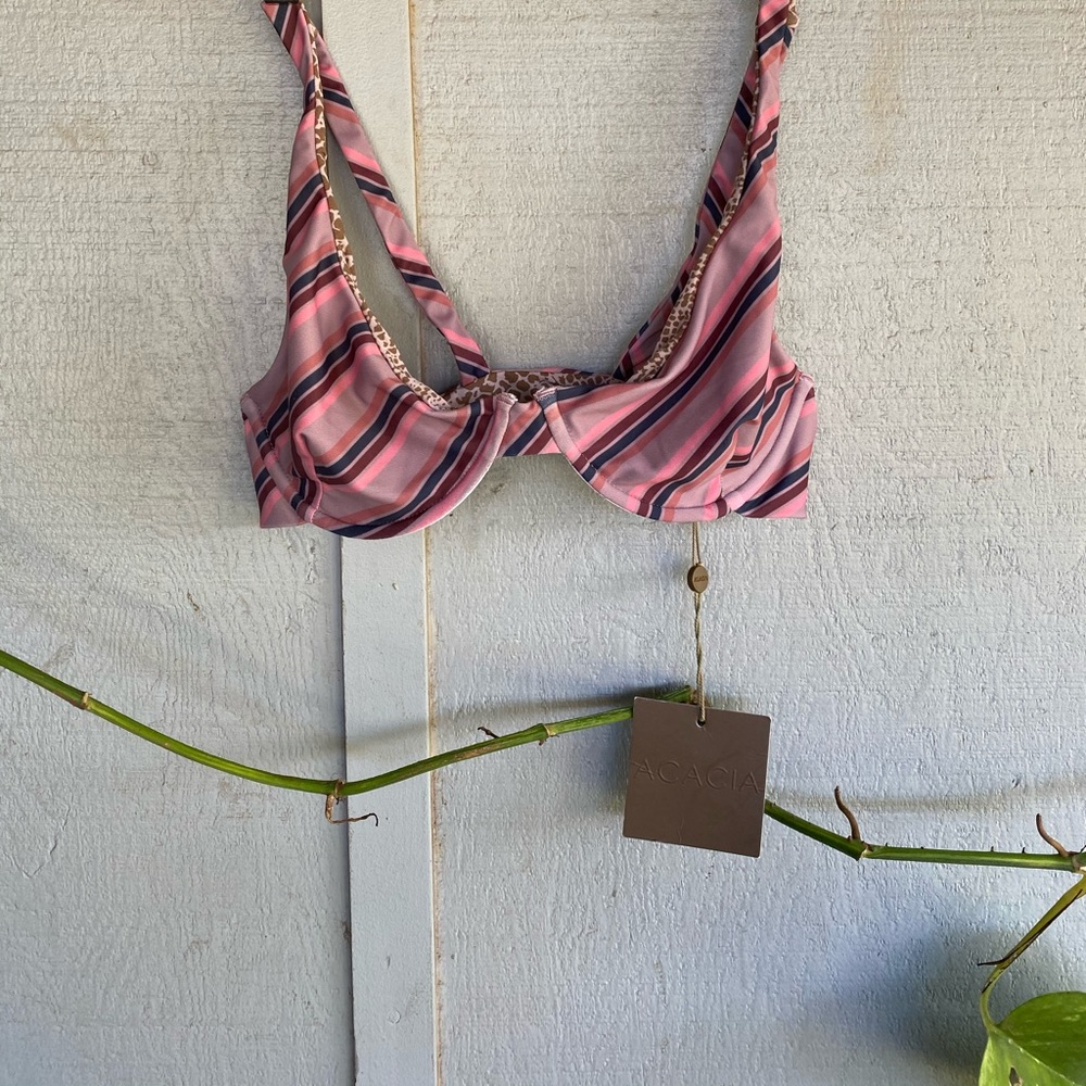 New Acacia Swimwear bikini top